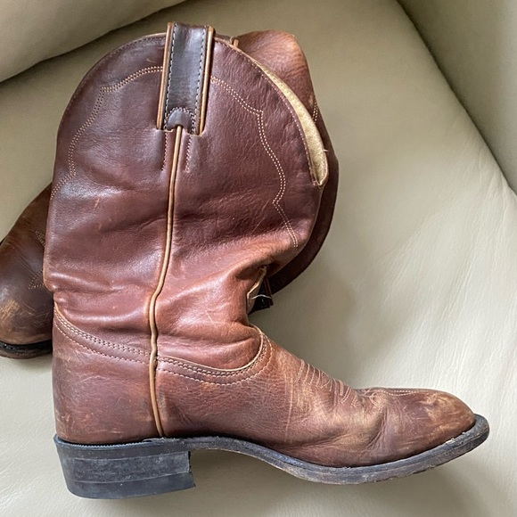 Boulet Boots Canada | Size 7.5 Women’s Cowboy Boots - Picture 2 of 4